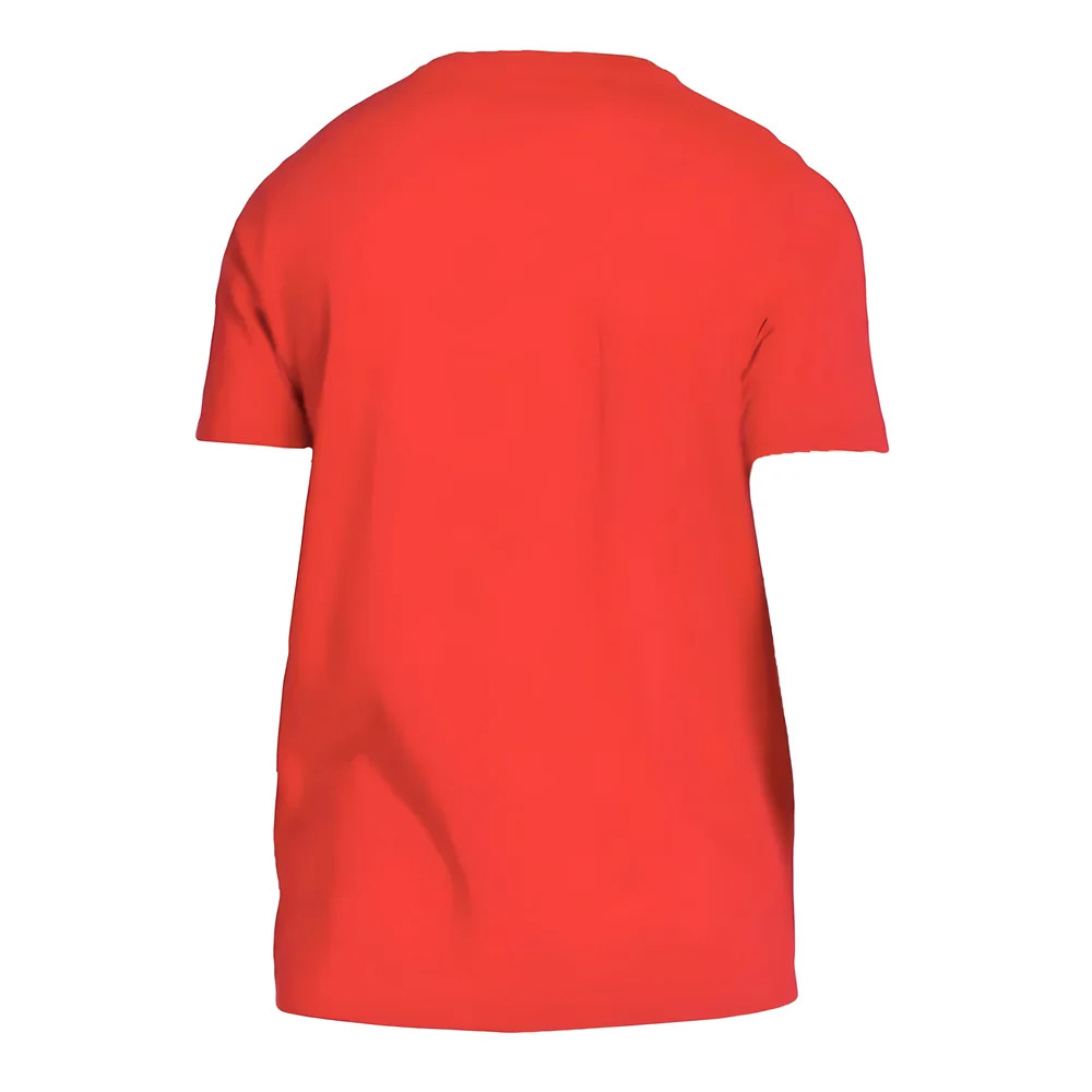 '24-'25 Man Utd Dna Tee (Red) Polyester Manchester United Made By: Adidas Men's Red Extra Small