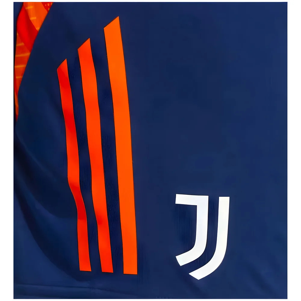 '24-'25 Juventus Training Shorts (Navy) Polyester Made By: Adidas Men's Navy 42 Waist