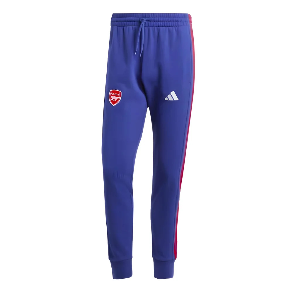 '24-'25 Arsenal Dna Pants (Victory ) Polyester Made By: Adidas Men's Blue Xxl