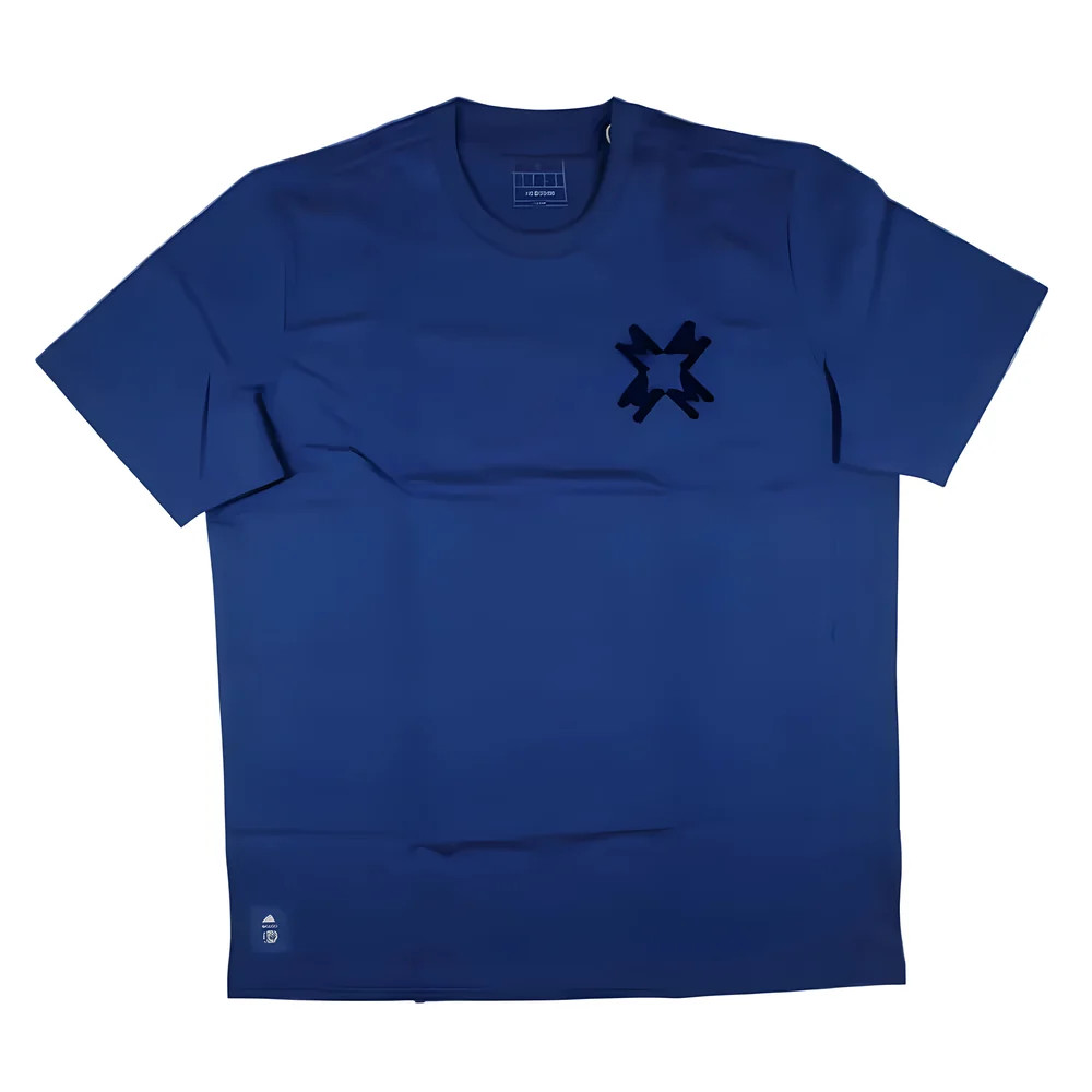 '24-'25 Man Utd Seasonal Tee (Victory ) Polyester Manchester United Made By: Adidas Men's Blue Xxl