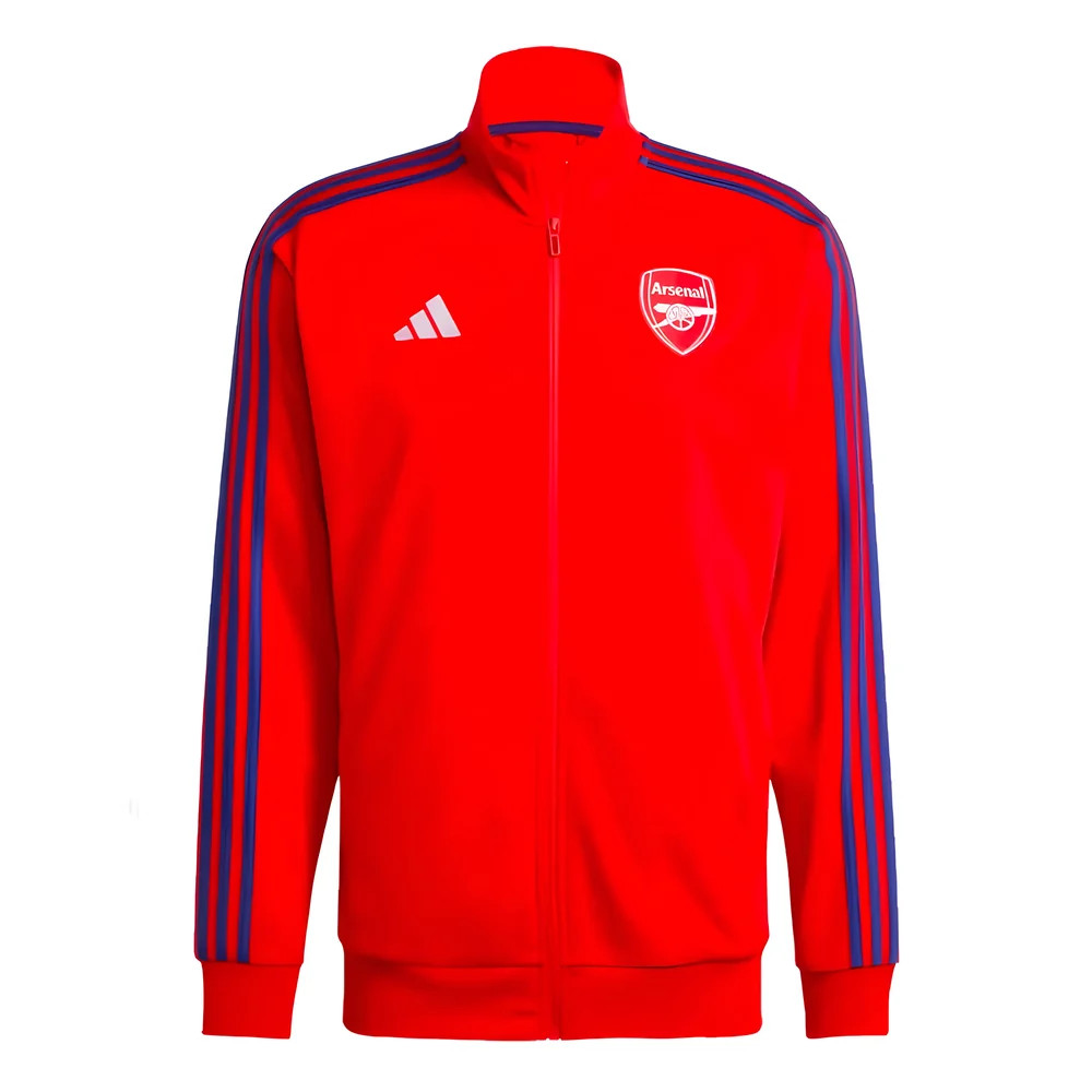 '24-'25 Arsenal Dna Track Top (Red) Polyester Made By: Adidas Men's Red Xxl