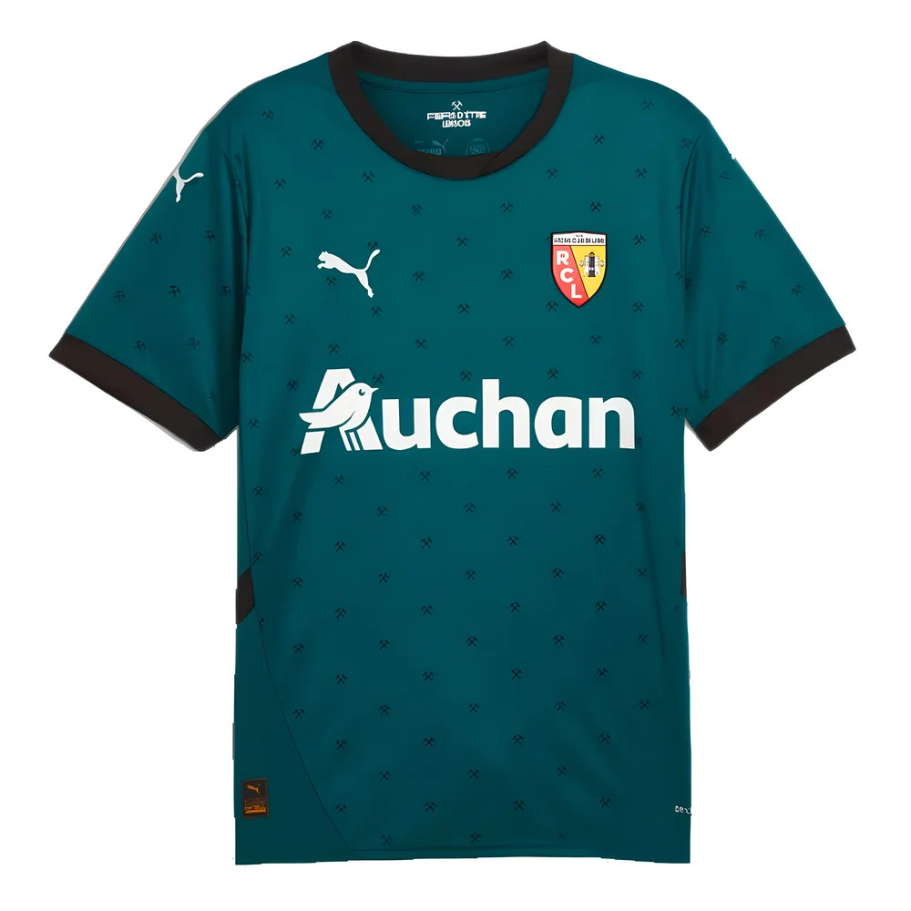 '24-'25 Racing Lens Away Shirt Polyester Made By: Puma Men's Green Medium