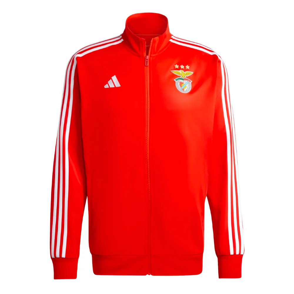 '24-'25 Benfica Dna Track Top (Red) Polyester Made By: Adidas Men's Red Xxl