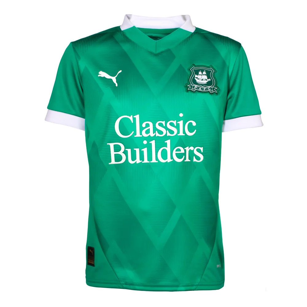 2024-2025 Plymouth Argyle Home Shirt (Kids) [PLY24001ZR