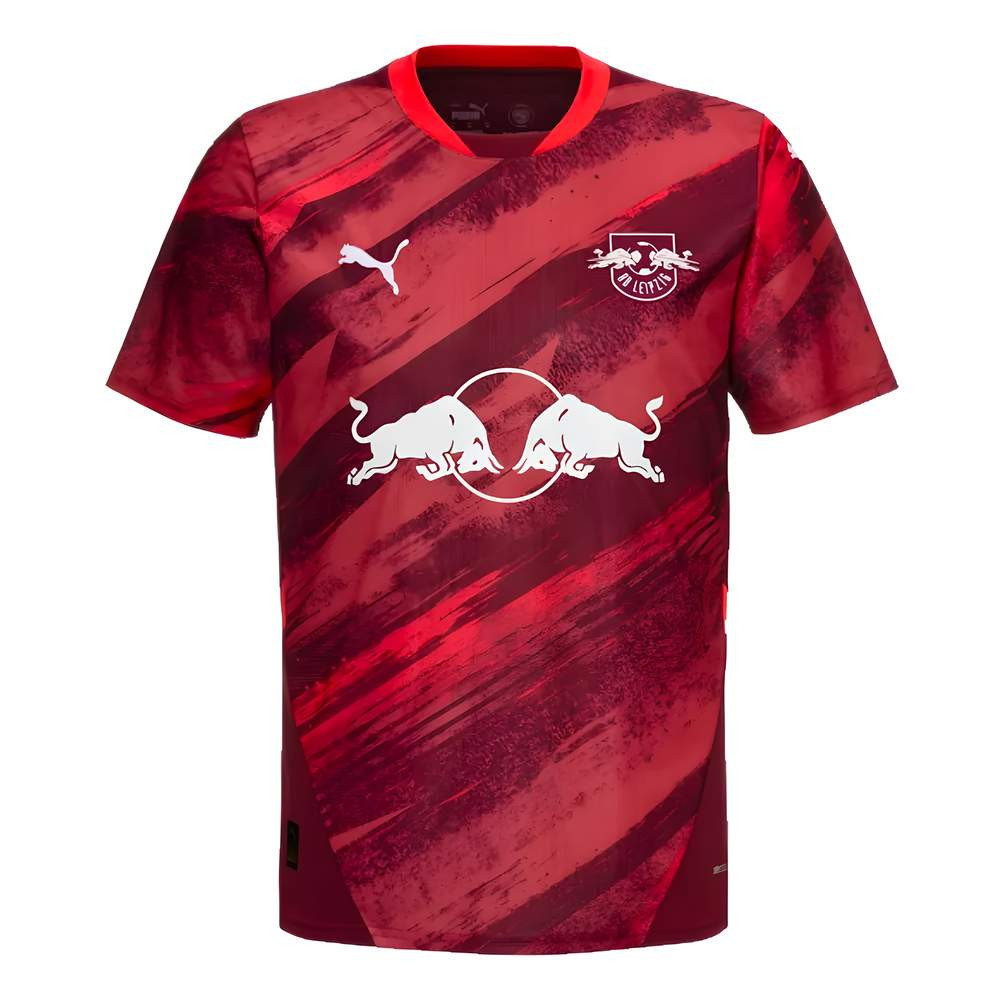 '24-'25 Bull Leipzig Away Shirt Polyester Made By: Puma Men's Red Xxl