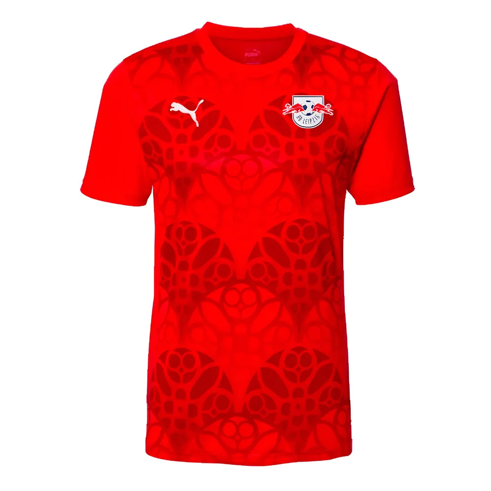 '24-'25 Bull Leipzig Pre-Match Shirt (Red) Polyester Made By: Puma Men's Red Xxl