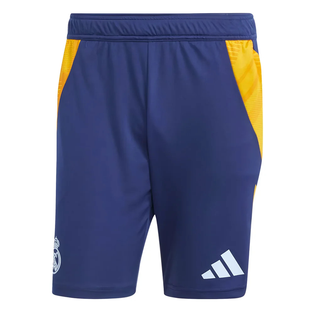 '24-'25 Real Madrid Training Shorts (Navy) Polyester Made By: Adidas Men's Navy 42 Waist
