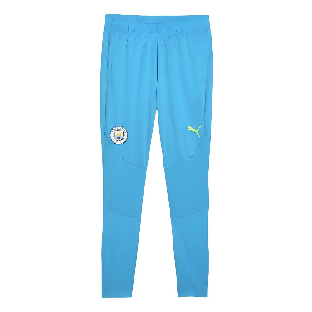 '24-'25 Man City Training Pants (Magic ) Polyester Manchester City Made By: Puma Men's Blue Extra Large
