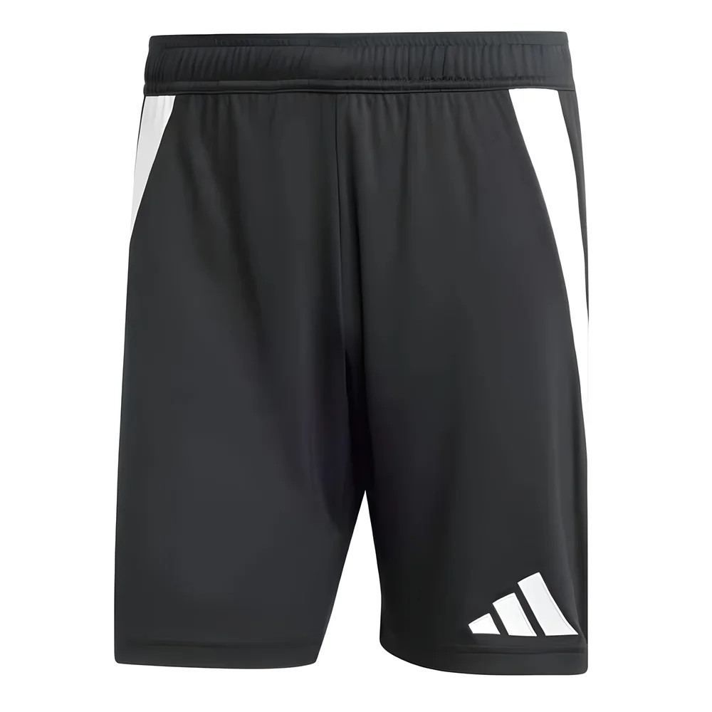 '24-'25 Juventus Home Shorts (Black) Polyester Made By: Adidas Men's Black Extra Small