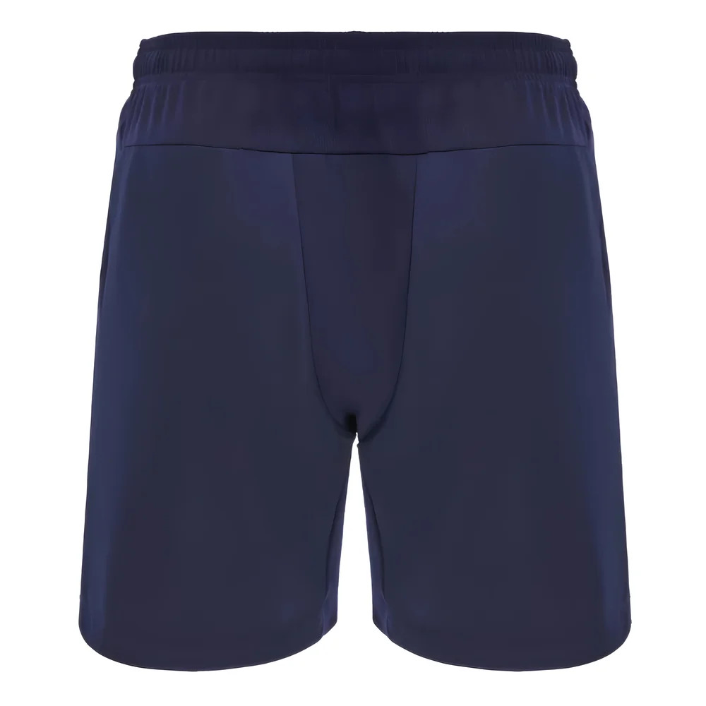 '24-'25 Scotland Rugby Bermuda Travel Shorts (Navy) Polyester Made By: Macron Men's Navy 3XL