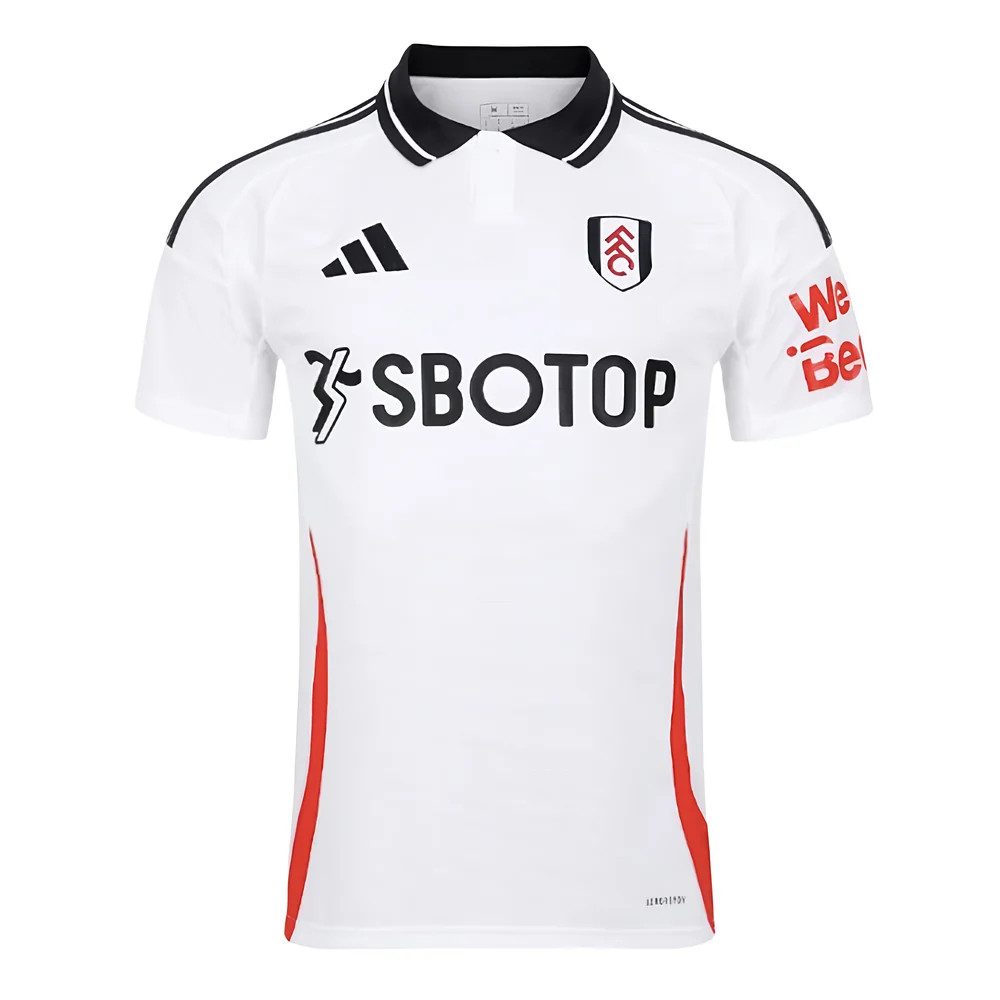 '24-'25 Fulham Home Shirt Polyester Made By: Adidas Men's White Xxl