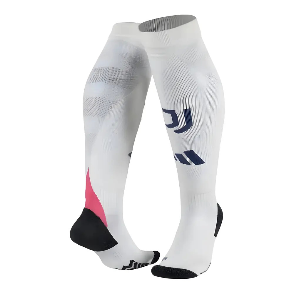 '24-'25 Juventus Away Socks (White) Adults Polyester Made By: Adidas Unisex White Medium