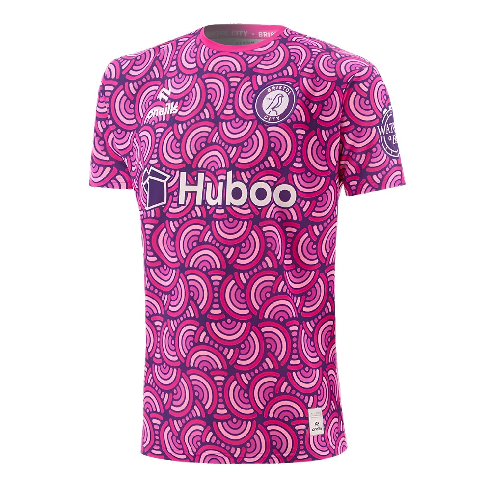 Soccer Jerseys Bristol City New Goalkeeper Kit 2024-2025 Bristol