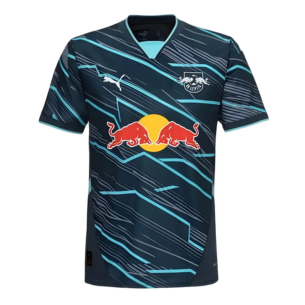 '24-'25 Bull Leipzig Third Shirt Polyester Made By: Puma Men's Red Large