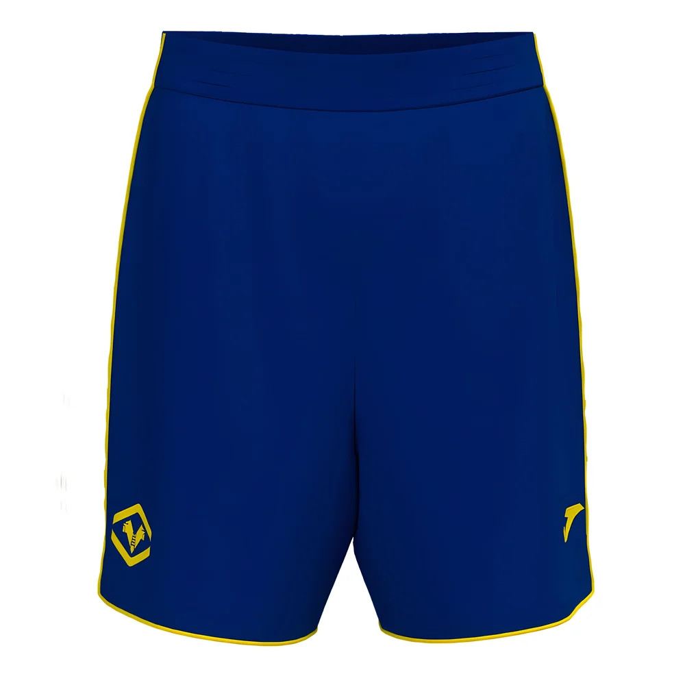 '24-'25 Hellas Verona Home Shorts (Blue) Polyester Made By: Joma Men's Blue Extra Large