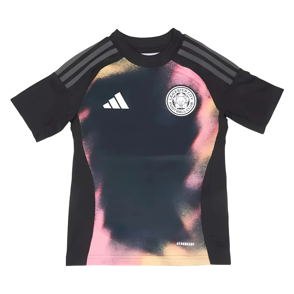 City Away Pink Lcfc Kit 2024-2025 Leicester City Away Shirt (Kids