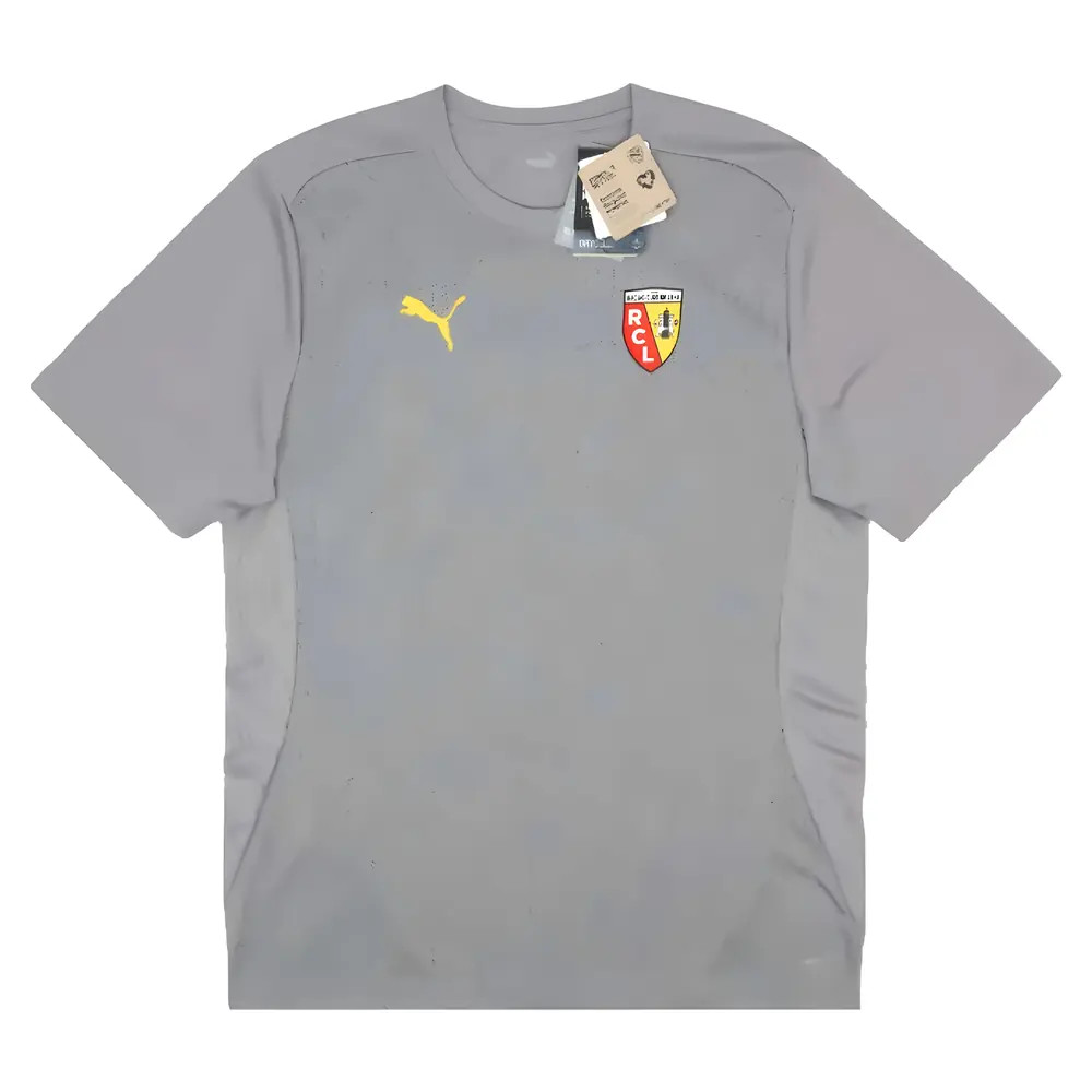 '24-'25 Racing Lens Training Shirt (Cast Iron) Polyester Made By: Puma Men's Grey Extra Large