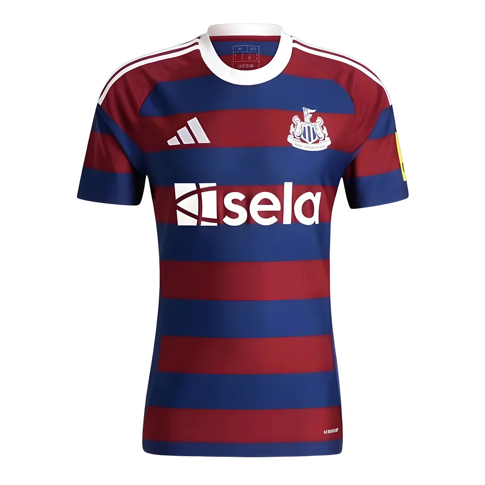 '24-'25 Newcastle United Away Shirt Polyester Made By: Adidas Men's Navy Medium