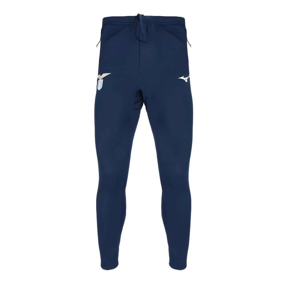 '24-'25 Lazio Training Pants (Navy) Polyester Made By: Mizuno Men's Navy 3XL