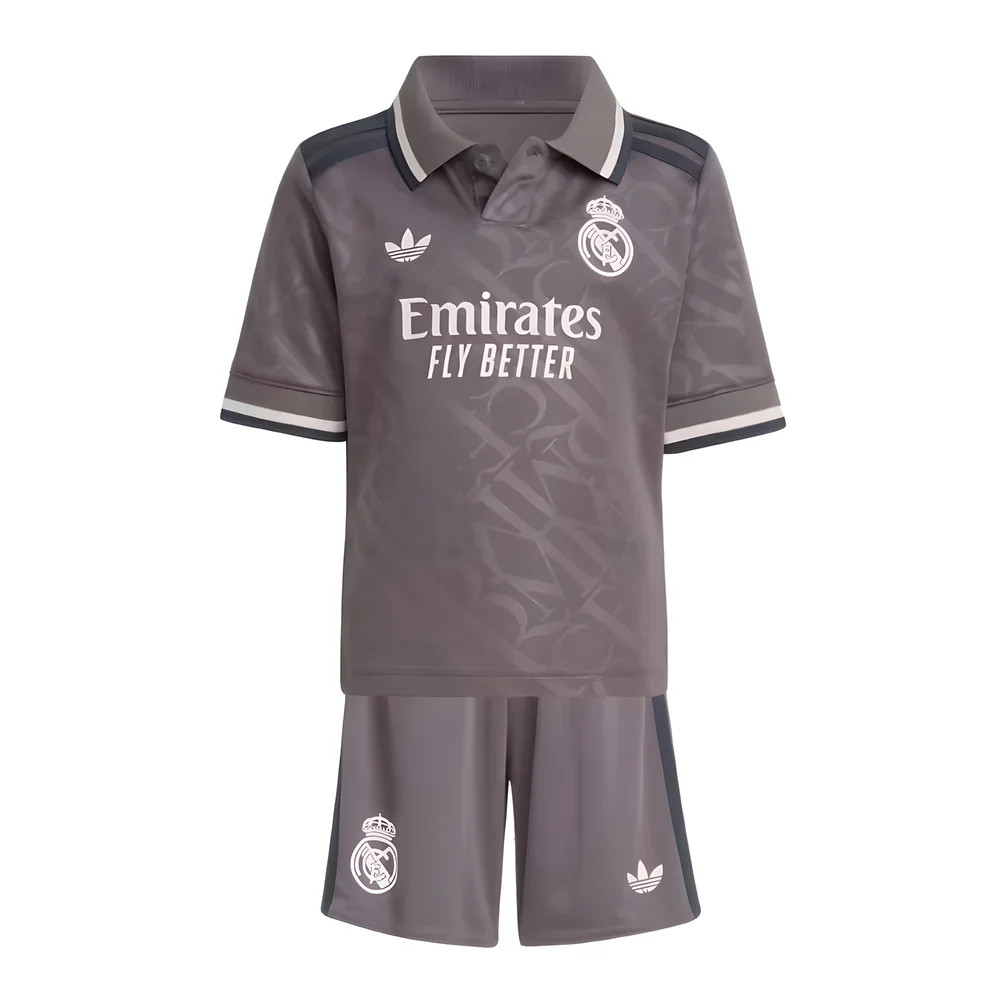 2024-2025 Real Madrid Third Mini Kit [IT5205] - Uksoccershop