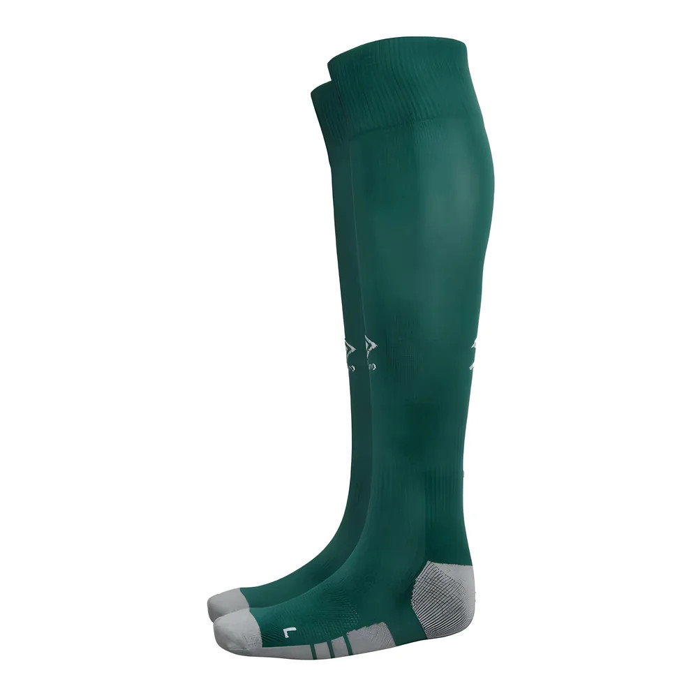 '24-'25 West Ham Goalkeeper Socks (Green) - Kids Polyester Made By: Umbro Unisex Kids Green Large