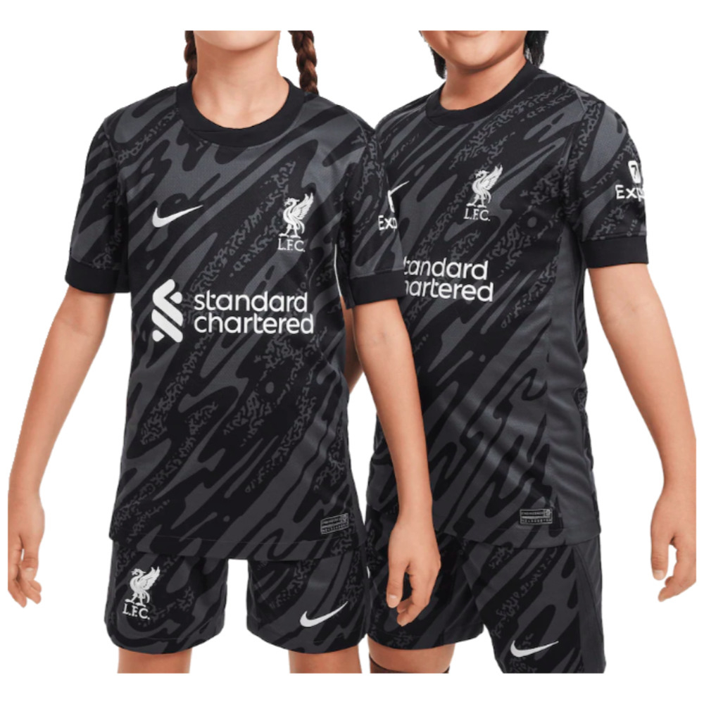 Liverpool goalkeeper shirt kids online