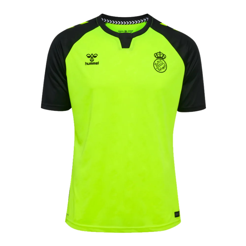 '24-'25 Real Betis Away Shirt Polyester Made By: Hummel Men's Green Small