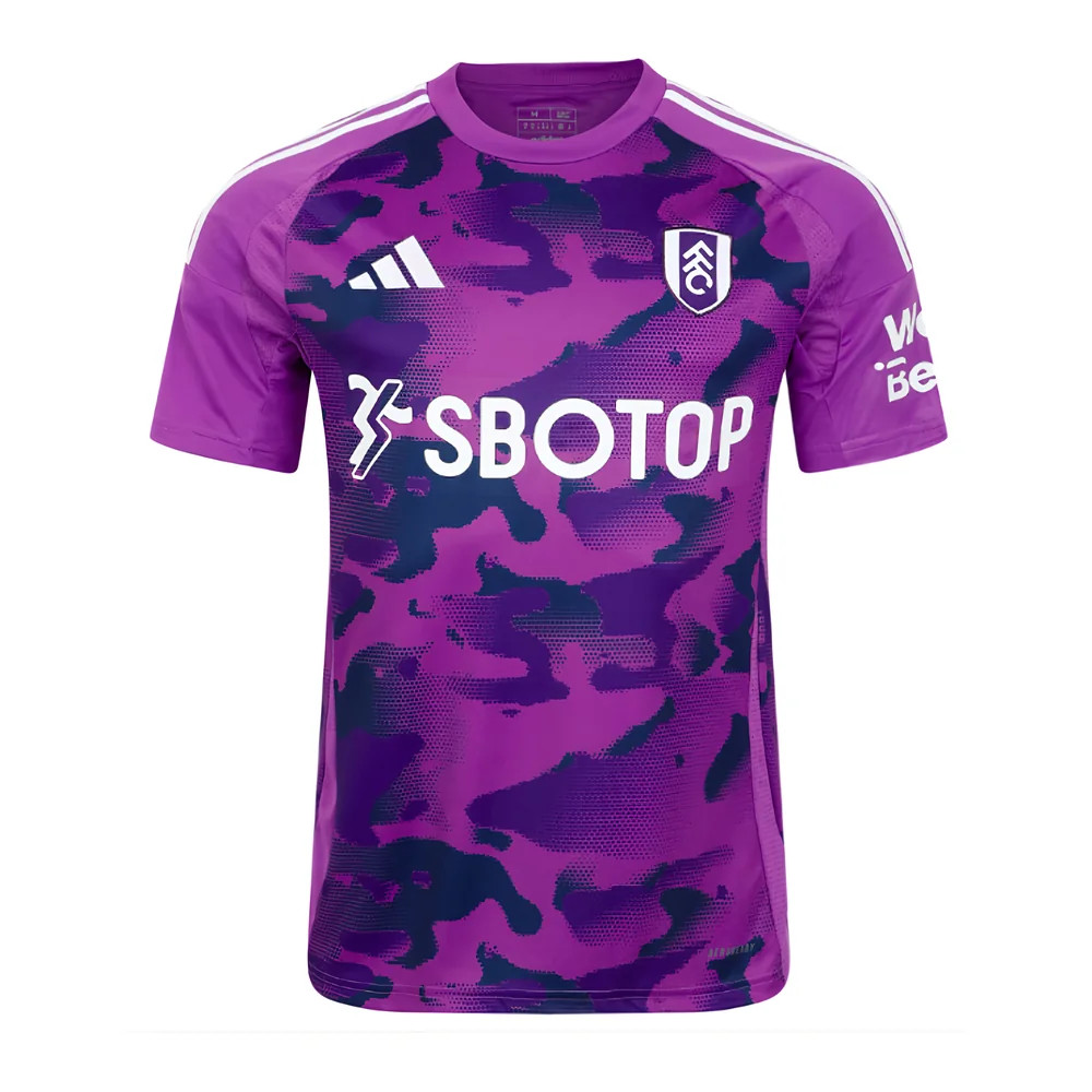 '24-'25 Fulham Third Shirt Polyester Made By: Adidas Men's Purple Medium