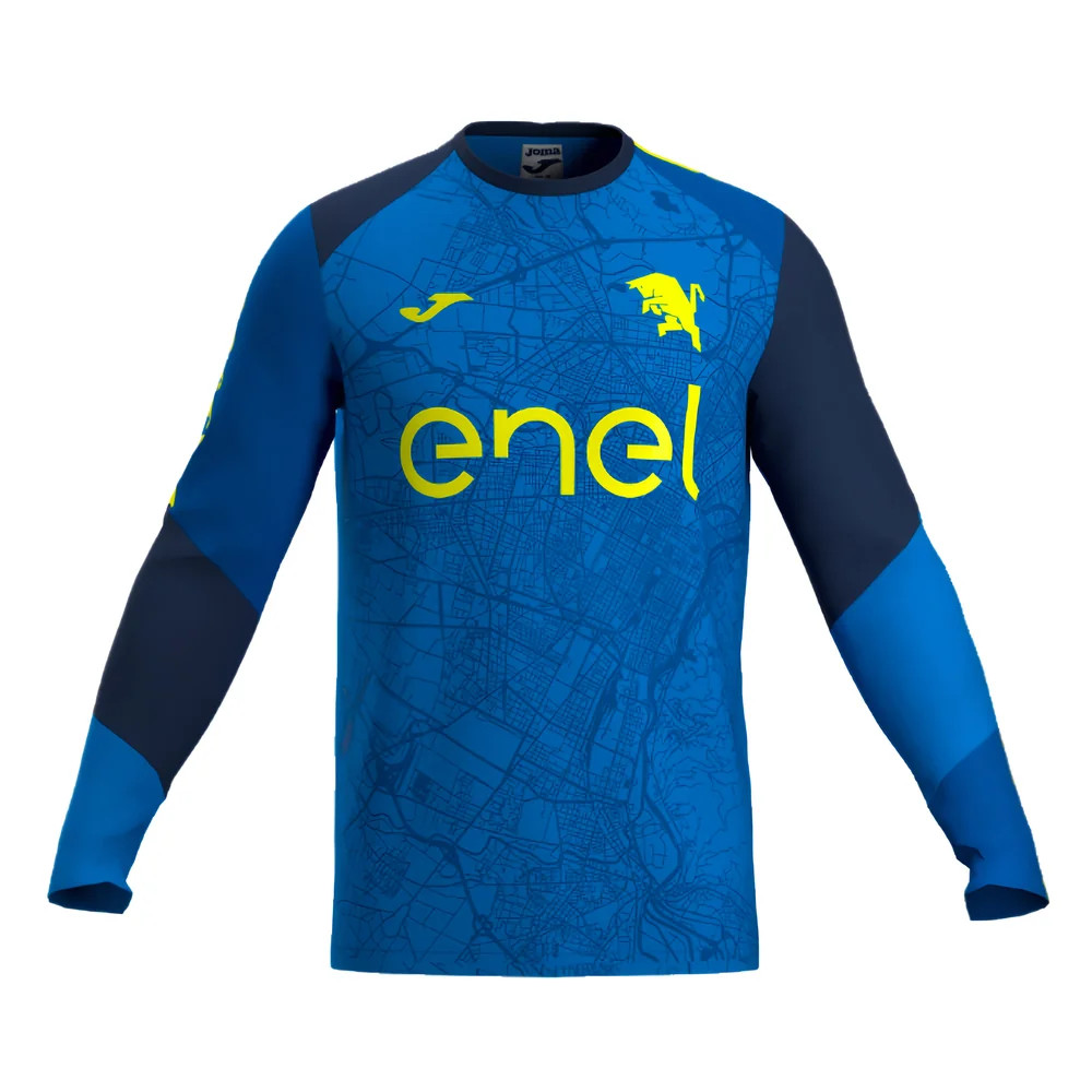 '24-'25 Torino Pre-Game Sweatshirt (Blue) Polyester Made By: Joma Men's Blue Xxl