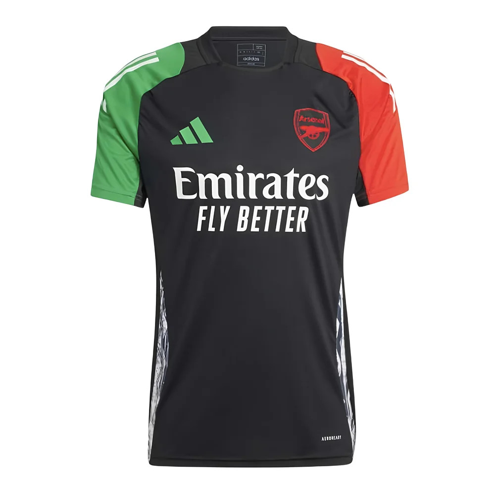arsenal training shirt green