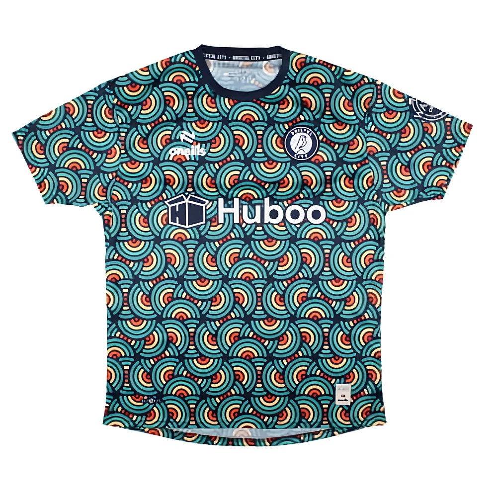 2024-2025 Bristol City Home Goalkeeper Shirt [BRCT-GNYW24