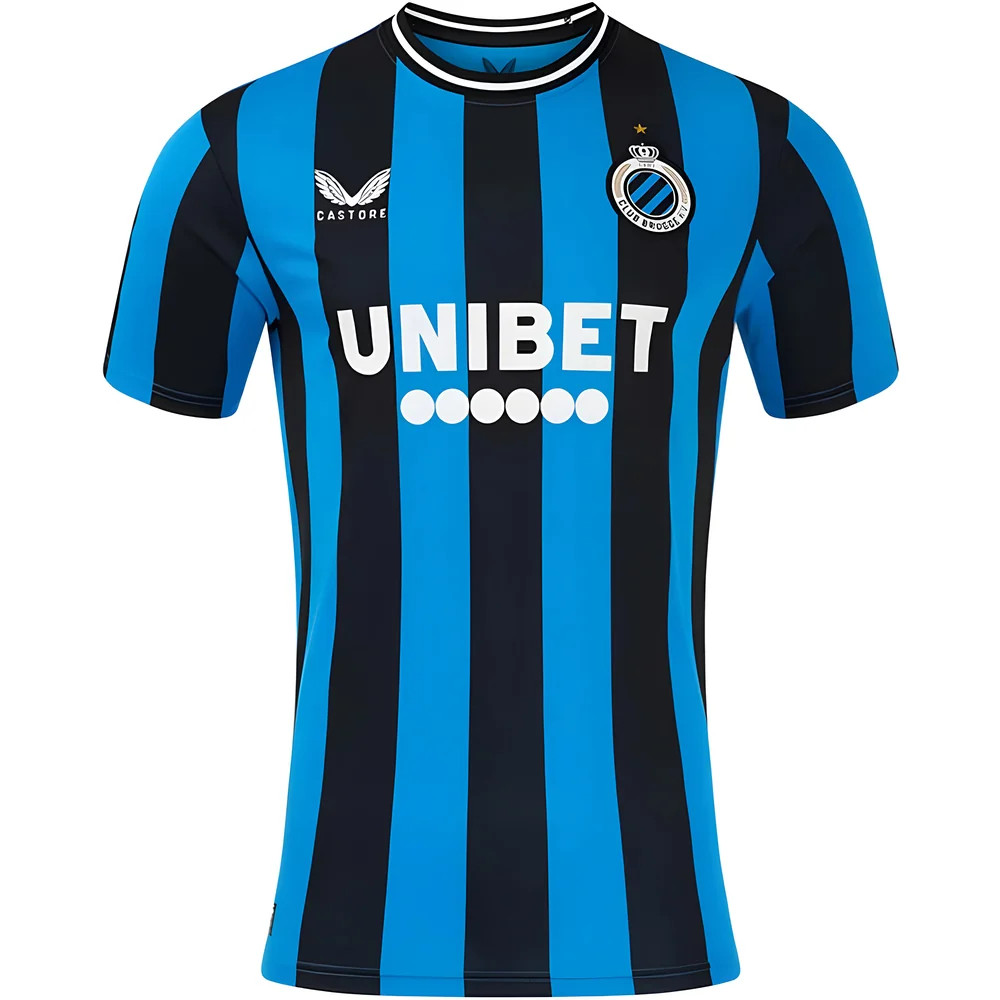 2024-2025 Club Brugge Home Shirt [TM9307-013] Uksoccershop