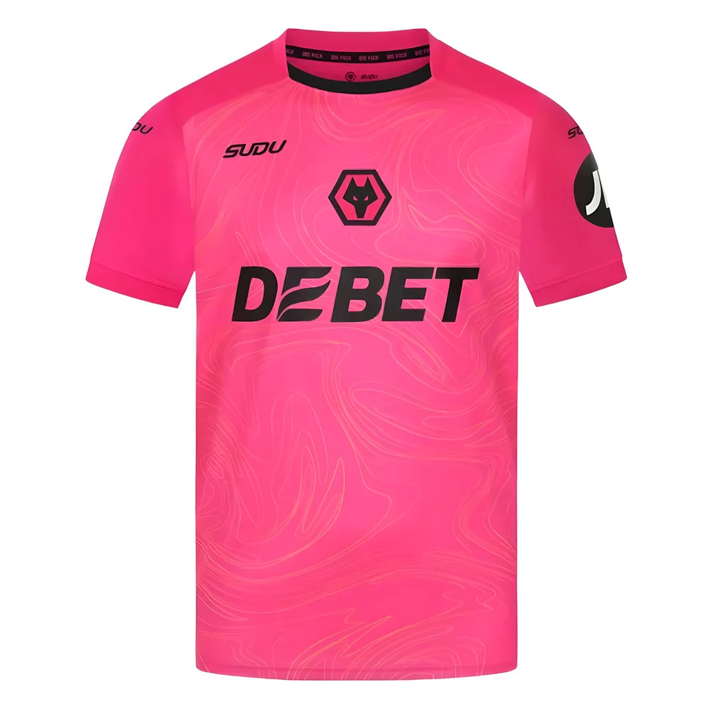 Uksoccershop River Plate Goalkeeper Jersey Pink Derby Goalkeeper