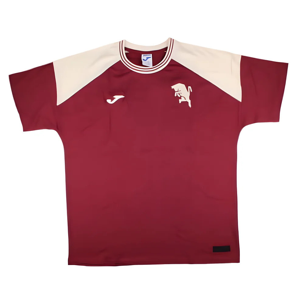 '24-'25 Torino Free Time T-Shirt (Burgundy) Polyester Made By: Joma Men's Maroon Medium