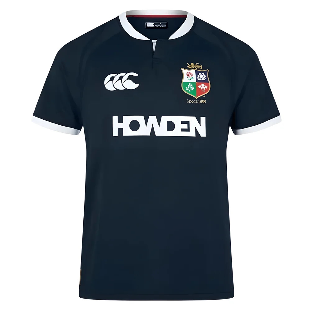 '24-'25 British And Irish Lions Replica Training Jersey (Navy) Polyester Made By: Canterbury Men's Navy Small
