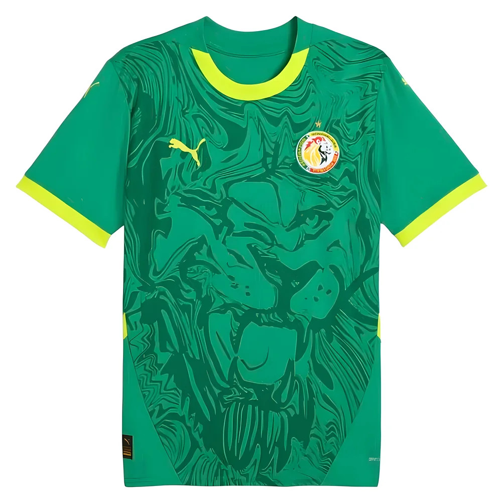 '24-'25 Senegal Away Shirt Polyester Made By: Puma Men's Green Medium