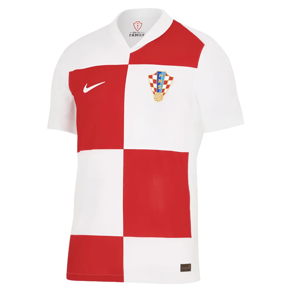 2024-2025 Croatia Home Dri-Fit ADV Authentic Shirt [FV1738-100