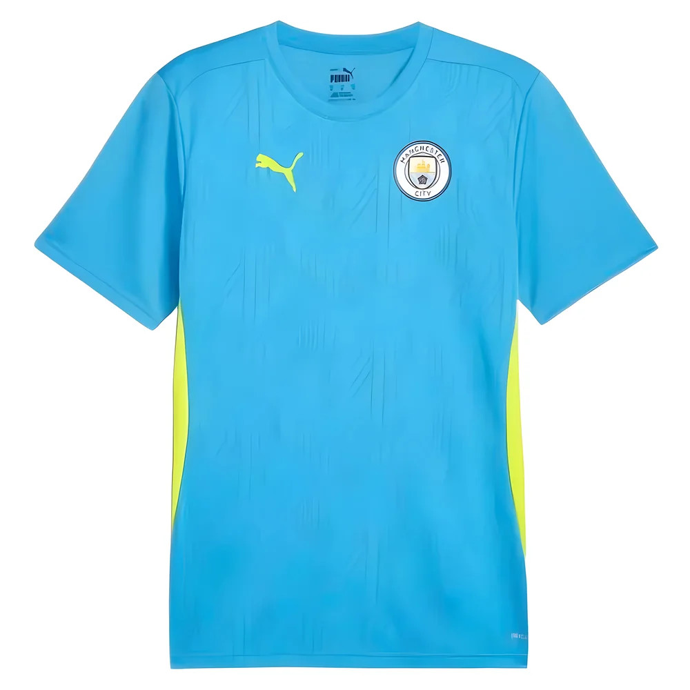 '24-'25 Man City Training Shirt (Magic ) Polyester Manchester City Made By: Puma Men's Blue 3XL