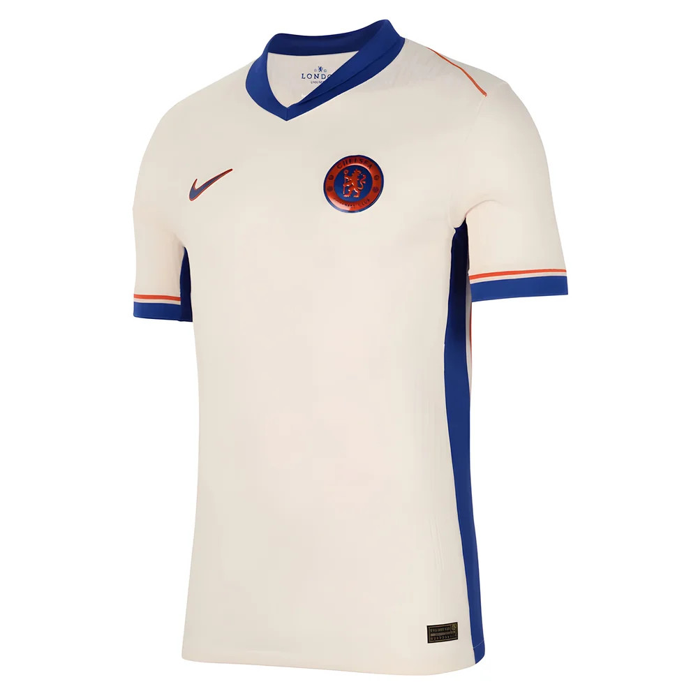 '24-'25 Chelsea Dri-Fit Adv Match Away Shirt Polyester Made By: Nike Men's Cream Xxl