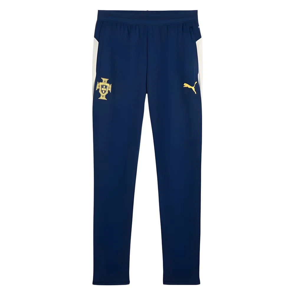 '25-'26 Portugal Training Pants (Persian ) Polyester Made By: Puma Men's Blue 3XL