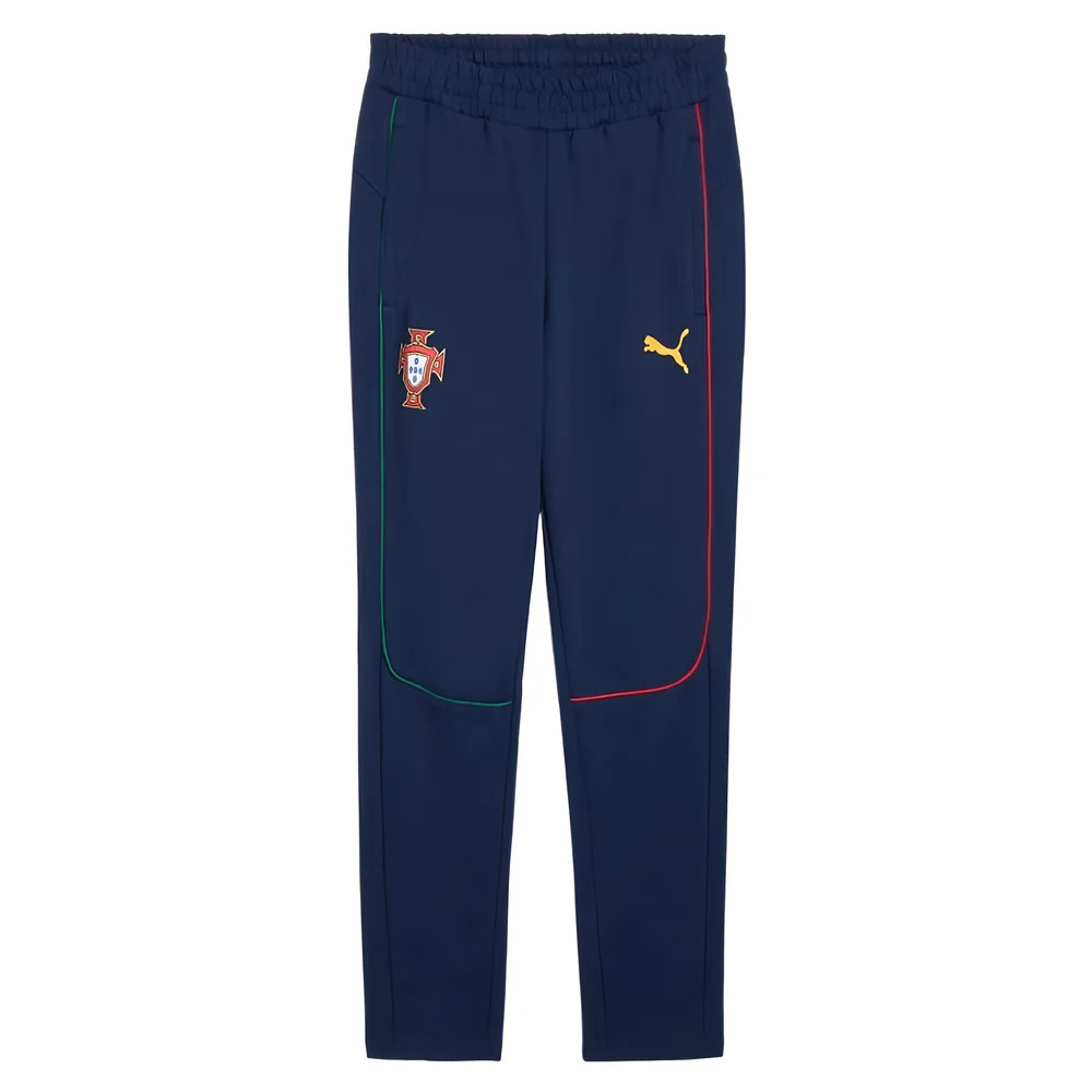 '25-'26 Portugal Casuals Pants (Persian ) Polyester Made By: Puma Men's Blue Medium