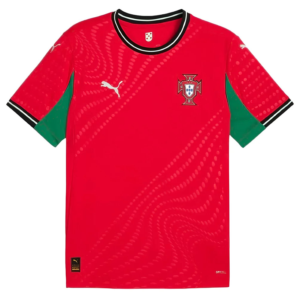 '25-'26 Portugal Wo Team Home Shirt (Unisex) Polyester Made By: Puma Men's Red Xxl