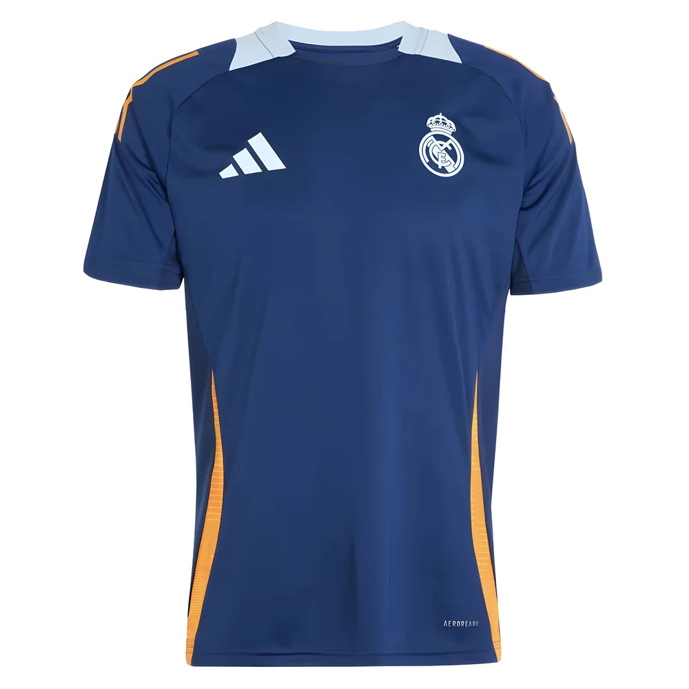 '24-'25 Real Madrid Training Jersey (Navy) Polyester Made By: Adidas Men's Navy Extra Large