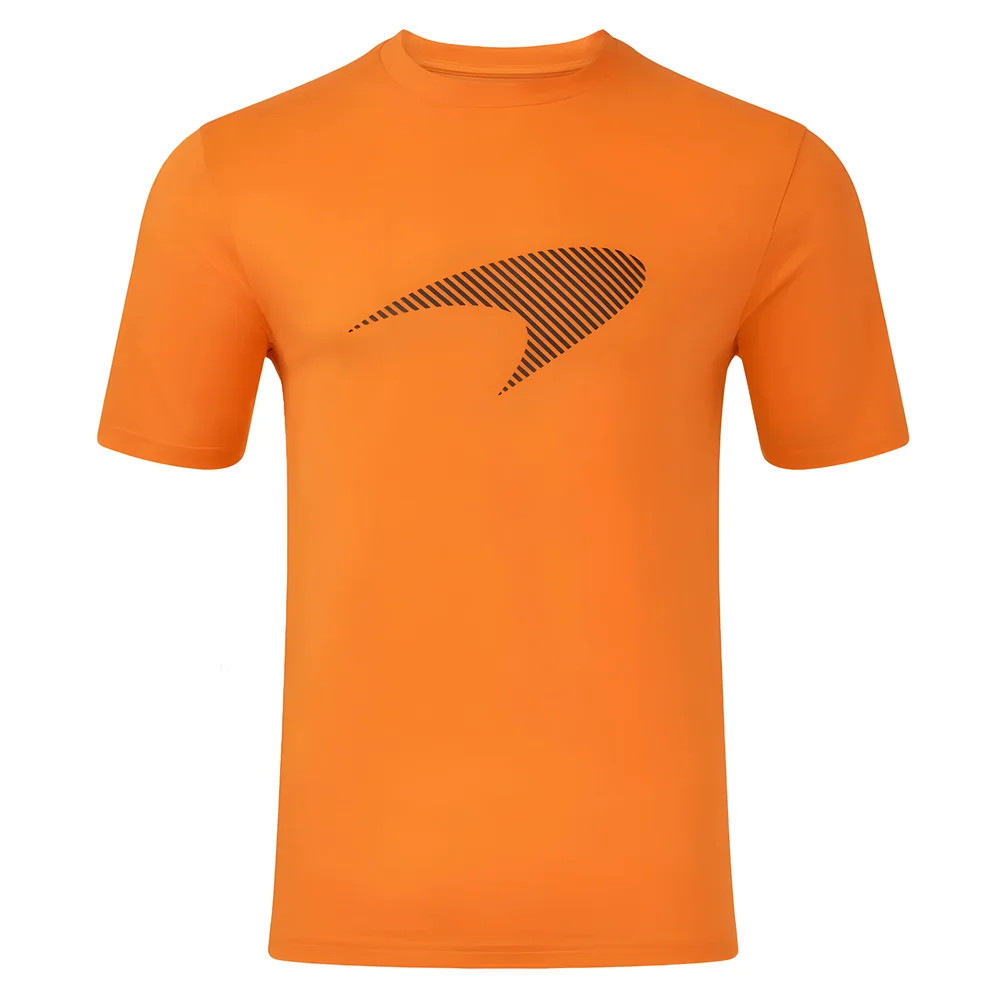 2025 Mclaren F1 Speedmark T-Shirt (Autumn Glory) Polyester Made By: Castore Men's Orange Xxl