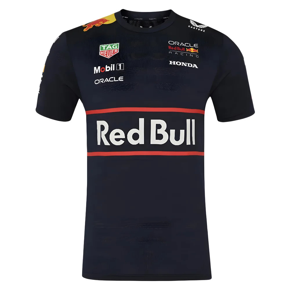 2025 Bull Racing Set Up Tee (Night Sky) Polyester Made By: Castore Men's Red 3XL