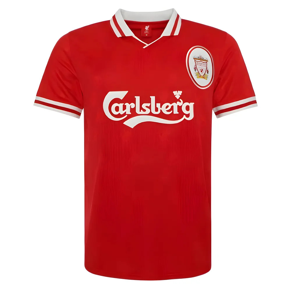 【正規品】LIVERPOOL リヴァプールFC ホーム 1996/1998 1996-1998 Liverpool Home Shirt [A22HS06] - Uksoccershop