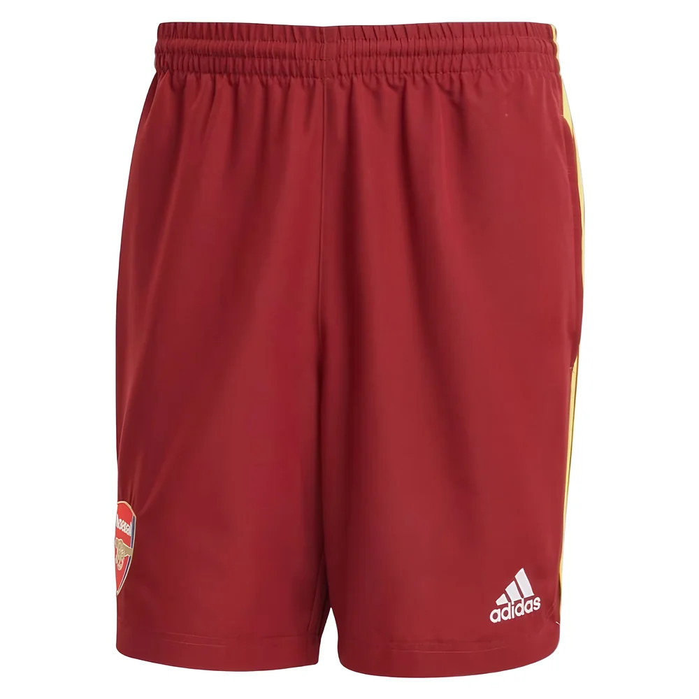'24-'25 Arsenal Ubp Shorts (Noble ) Polyester Made By: Adidas Men's Maroon Medium
