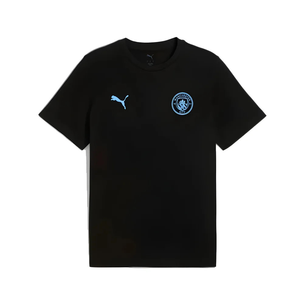 '25-'26 Man City Ftbless Tee (Black) Polyester Manchester City Made By: Puma Men's Black 3XL