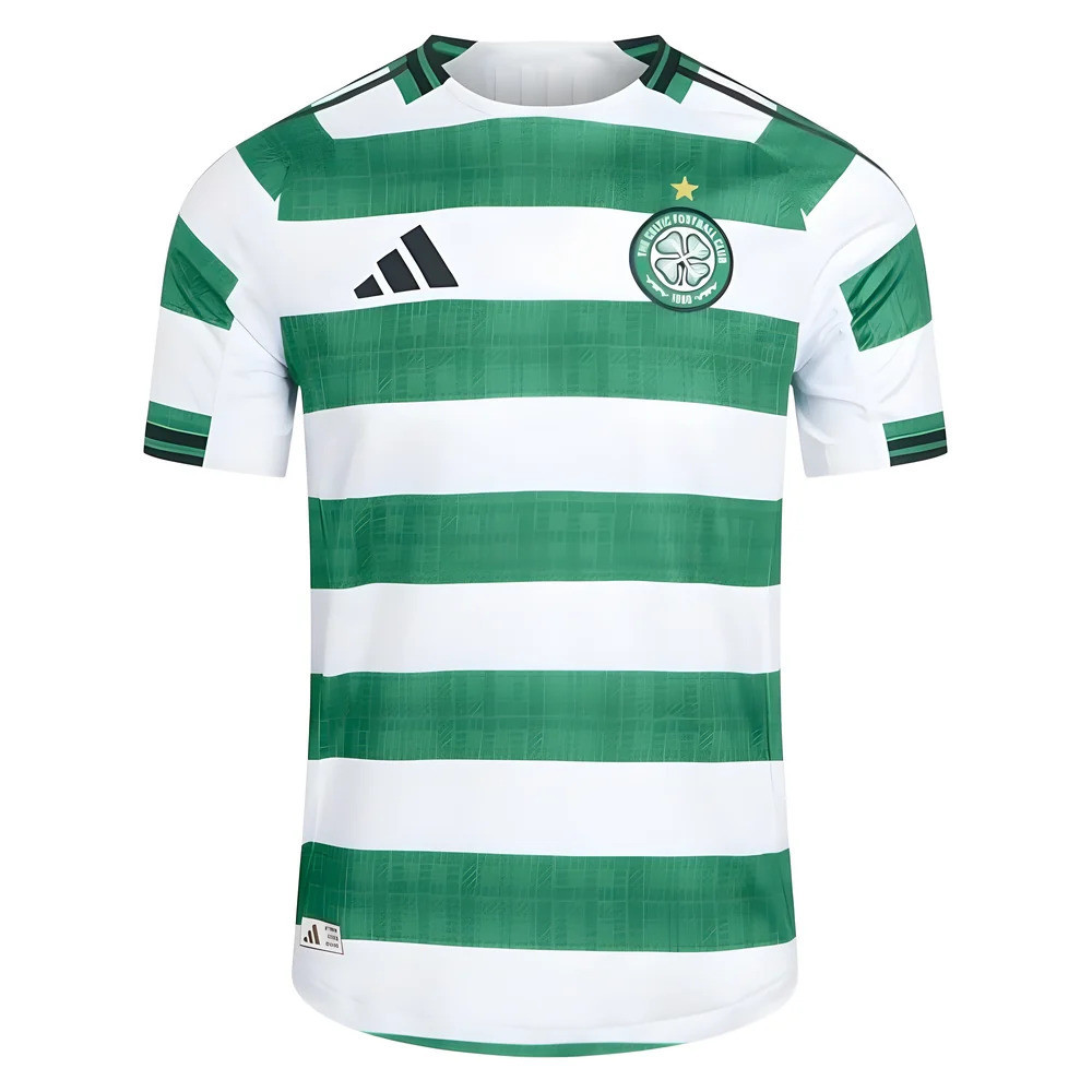 2025-2026 Celtic Home Shirt (No Sponsor) [JN4974] Uksoccershop