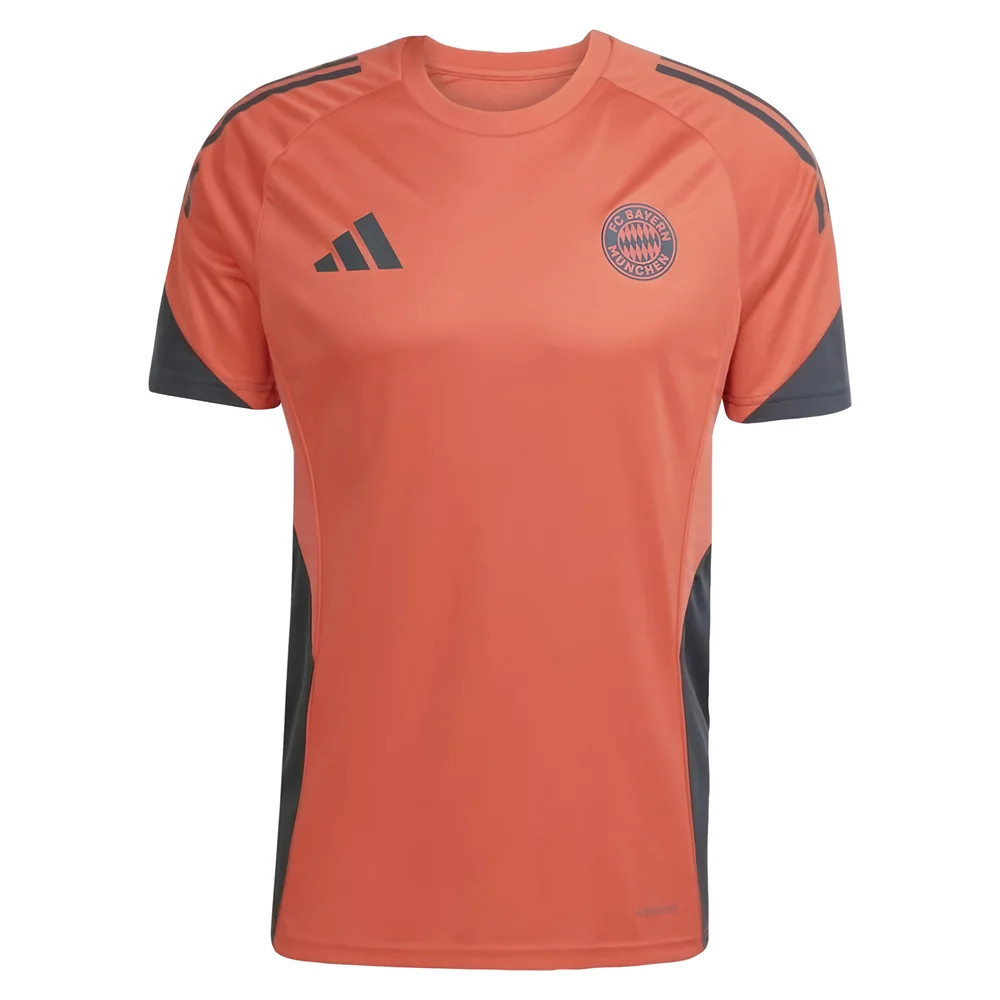 '25-'26 Bayern Munich Training Shirt (Easy Coral) Polyester Made By: Adidas Men's Red Xxl